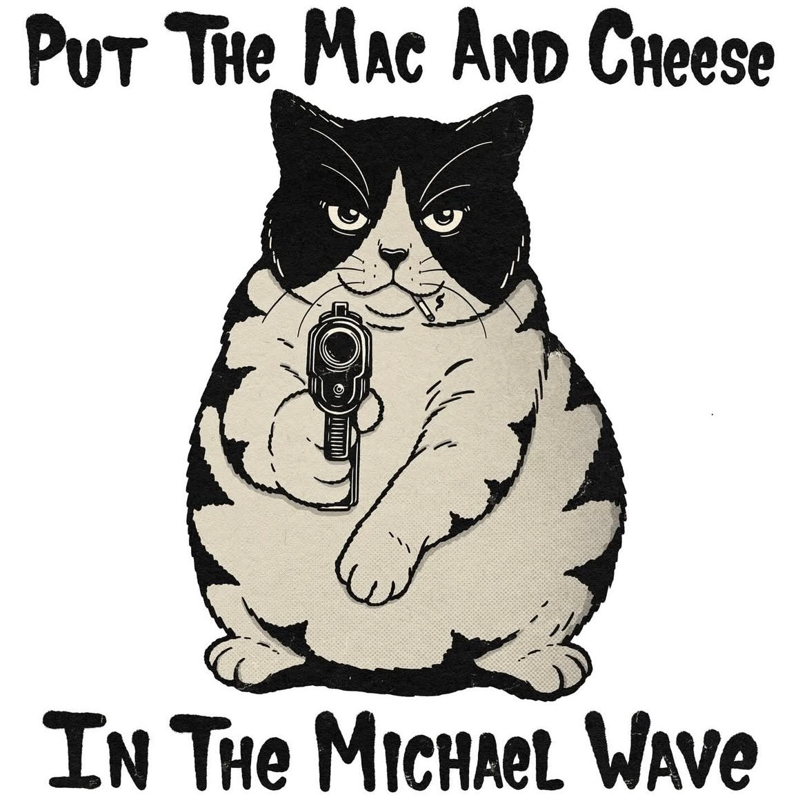 Michael Wave 8.5” by 11” Print
