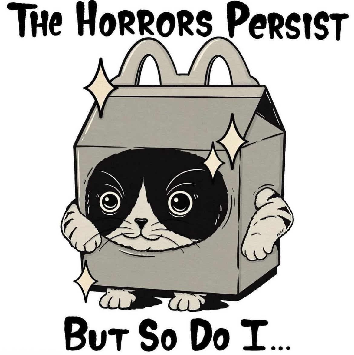 The Horrors Persist 8.5” by 11” Print