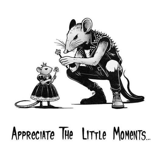 Little Moments 8.5” by 11” Print