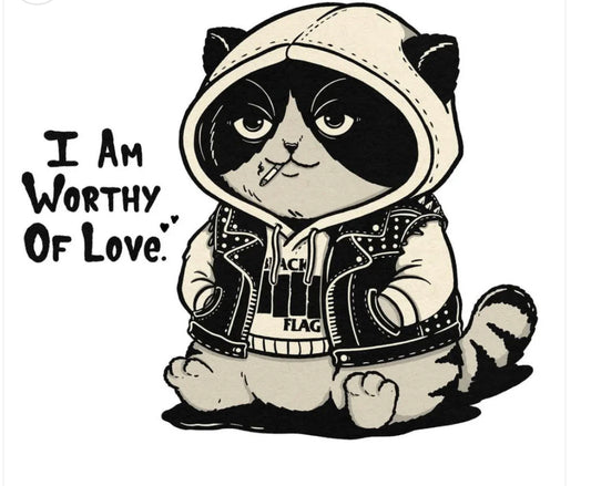 I am Worthy 8.5” by 11” Print