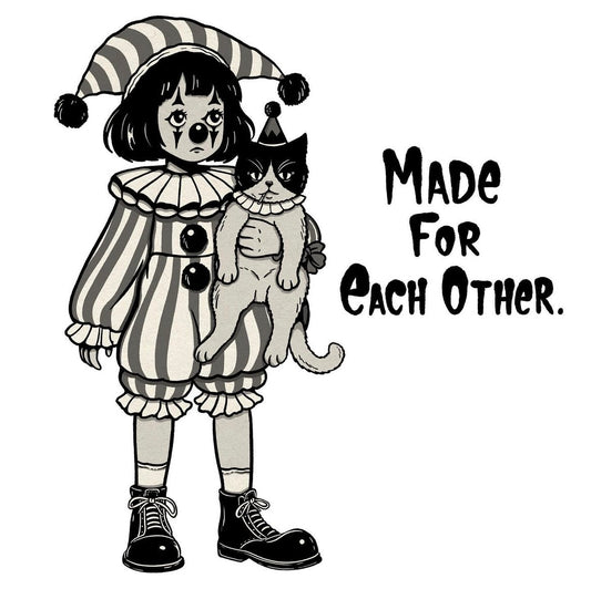 Made for Each Other 8.5” by 11” Print