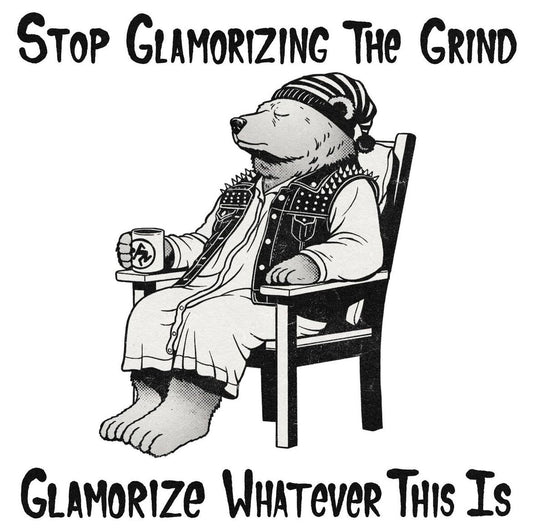 Glamorize Rest 8.5” by 11” Print