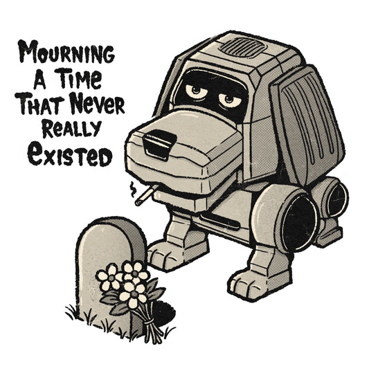 Mourning 8.5” by 11” Print