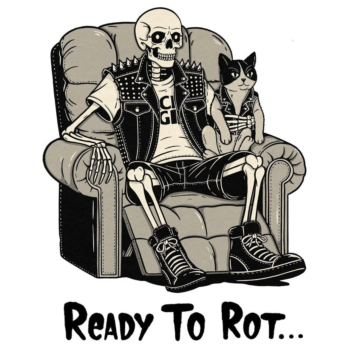 Ready to Rot 8.5” by 11” Print