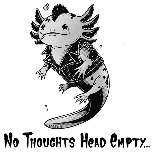 Head Empty 8.5” by 11” Print