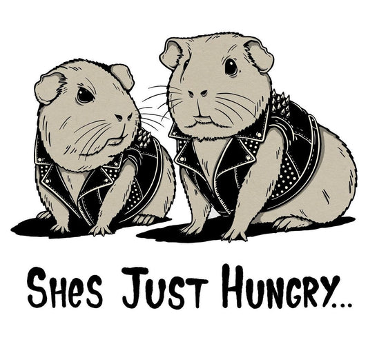 She Hungry 8.5” by 11” Print