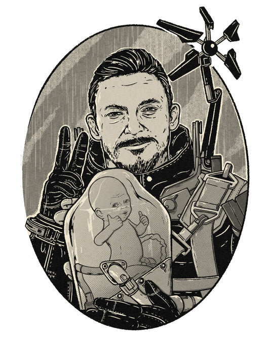 Traveler 8.5” by 11” Print