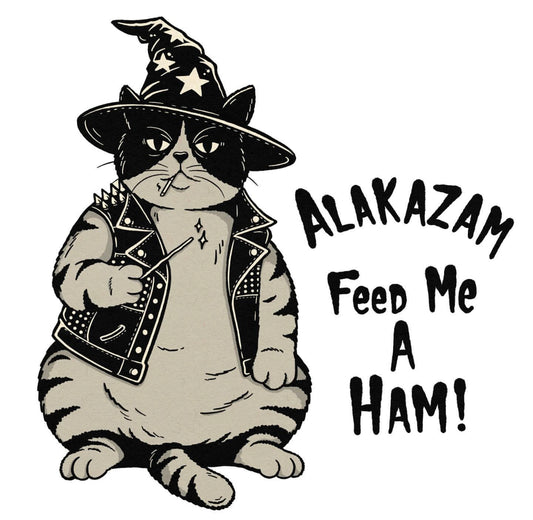 Feed Me Ham 8.5” by 11” Print