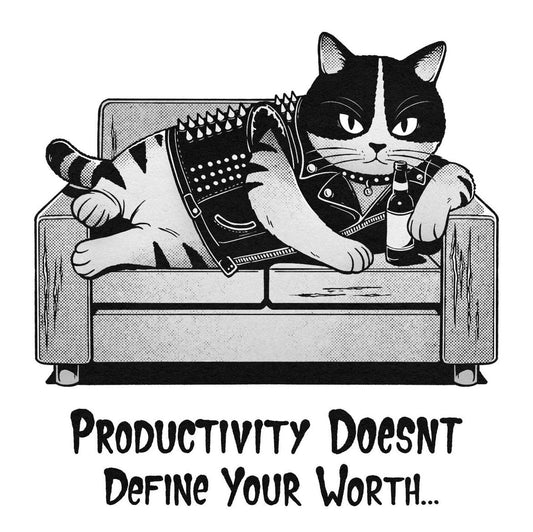 Productivity 8.5” by 11” Print