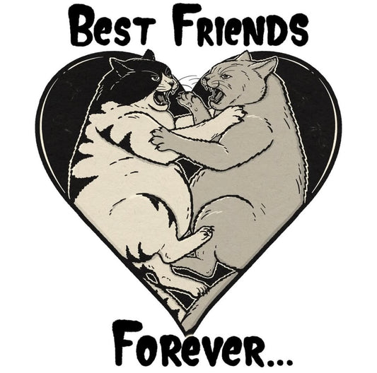 BFFS 8.5” by 11” Print
