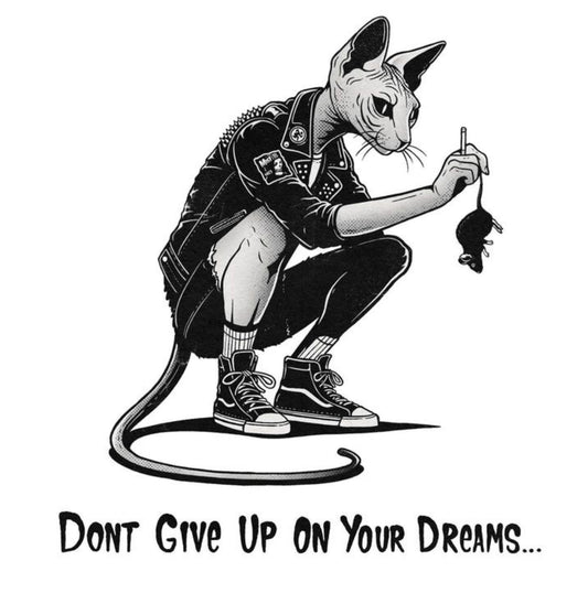 Don’t Give Up 8.5” by 11” Print