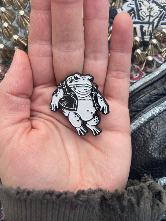 Frog Pin