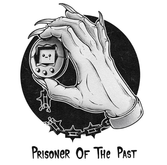 Prisoner of the Past 8.5” by 11” Print