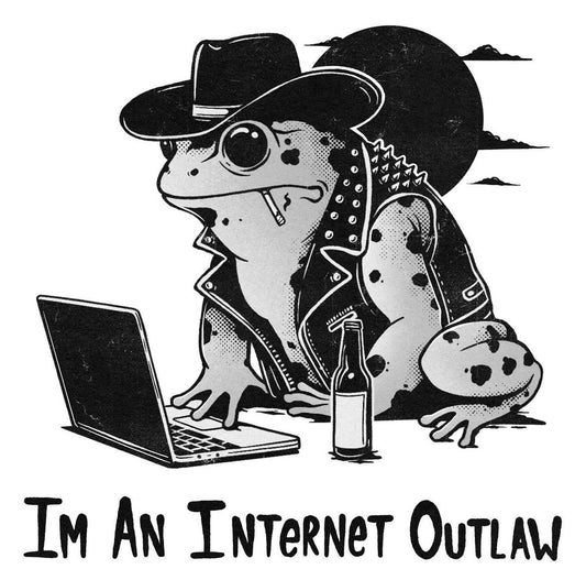 Internet Outlaw 8.5” by 11” Print