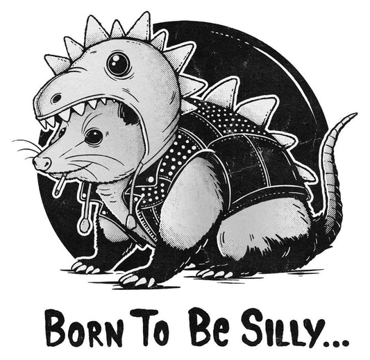 Born to be Silly 8.5” by 11” Print