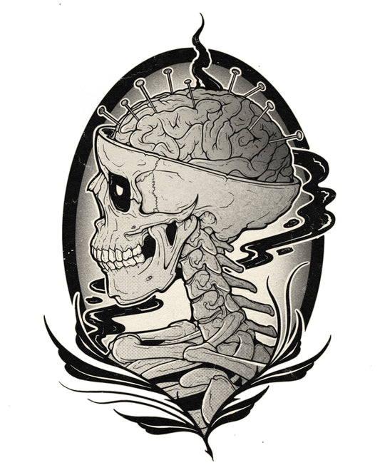 Where is my Mind 8.5” by 11” Print