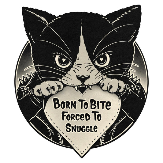 Born to Bite 8.5” by 11” Print