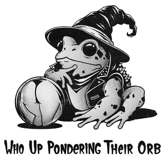 Pondering 8.5” by 11” Print