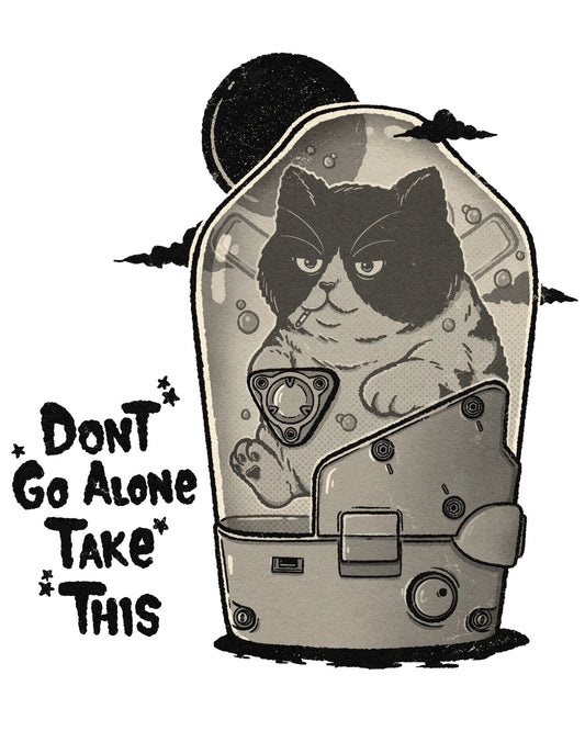 Pod cat 8.5” by 11” Print