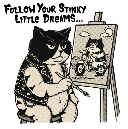 Dreams 8.5” by 11” Print