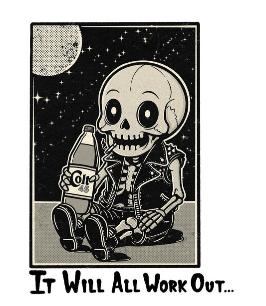 All Work Out 8.5” by 11” Print